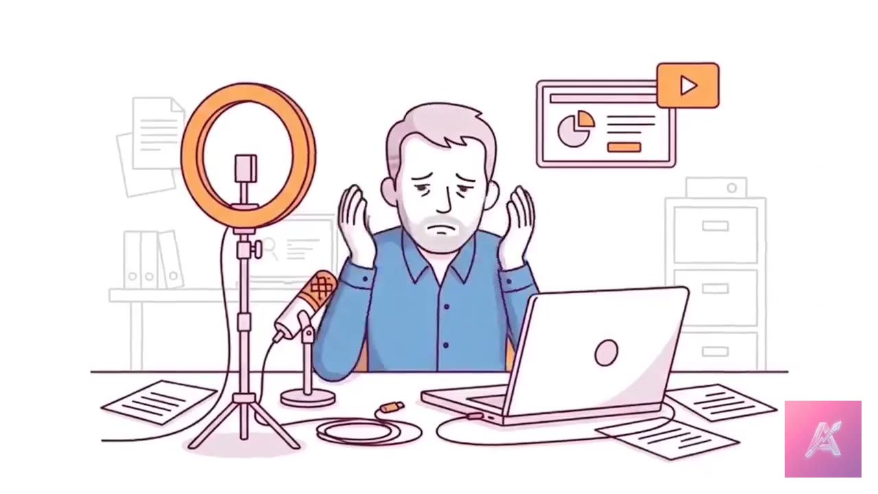 Vorschaubild des Presenter-Demovideos: eine PowerPoint-Folie wird als vertontes Video präsentiert